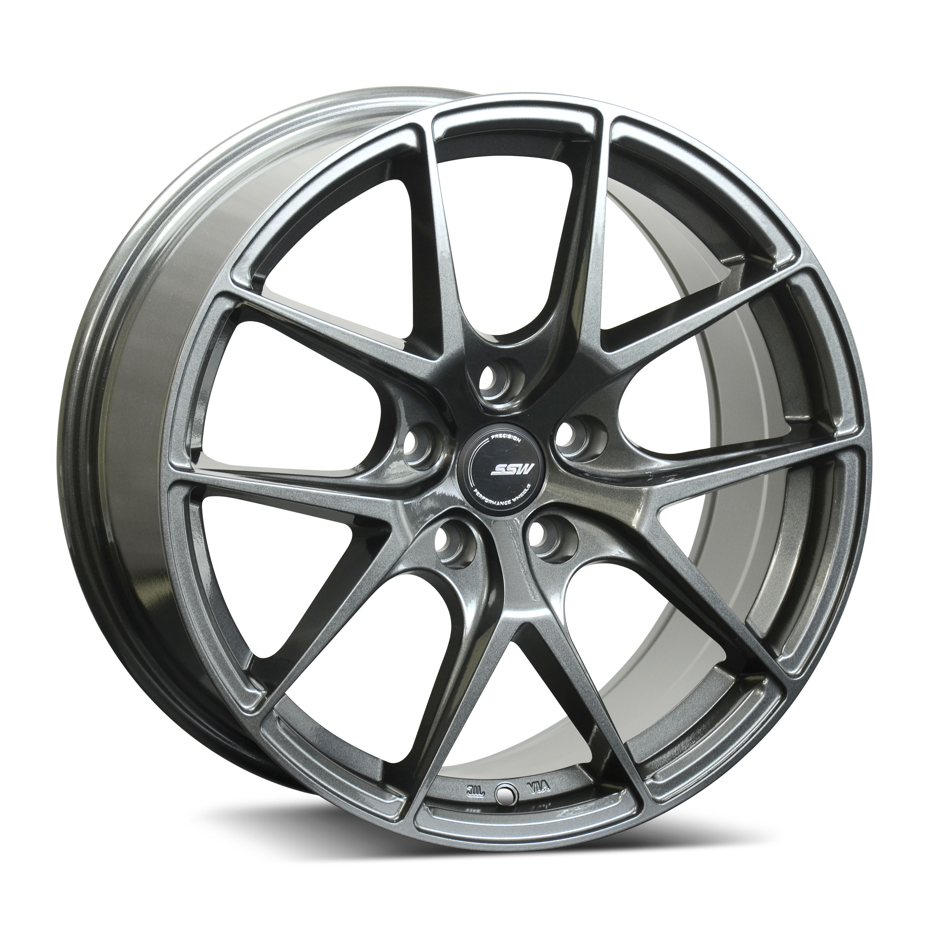 SSW S308 17X8.0 ET:38 5X114.3 73.1 GMM (Made In Thailand)